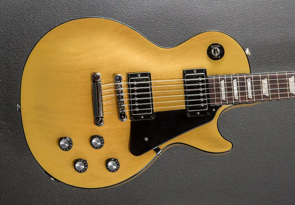 Cheap Les Paul Standard 60's Mahogany Top - TV Yellow– Dave's Guitar Shop