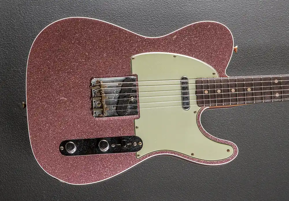 1960 Journeyman Relic Tele Custom– Dave's Guitar Shop Grab Now