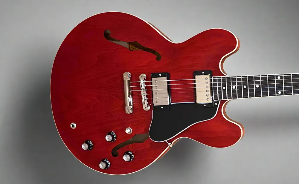 Discount ES-335 - Sixties Cherry– Dave's Guitar Shop