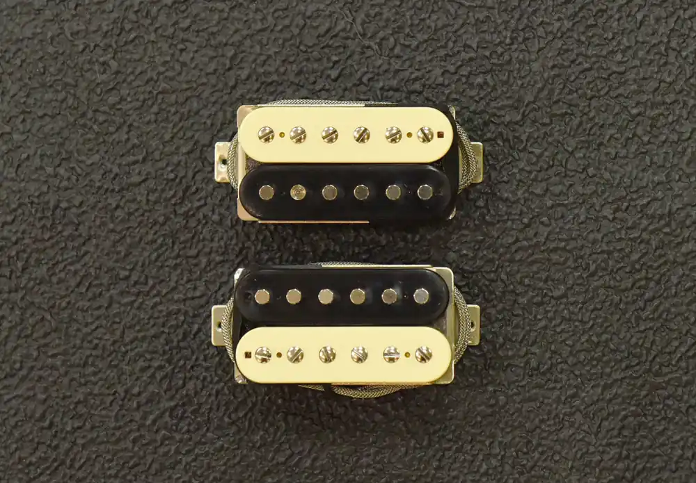 Humbucker Pickup Set - Zebra– Dave's Guitar Shop Best Price