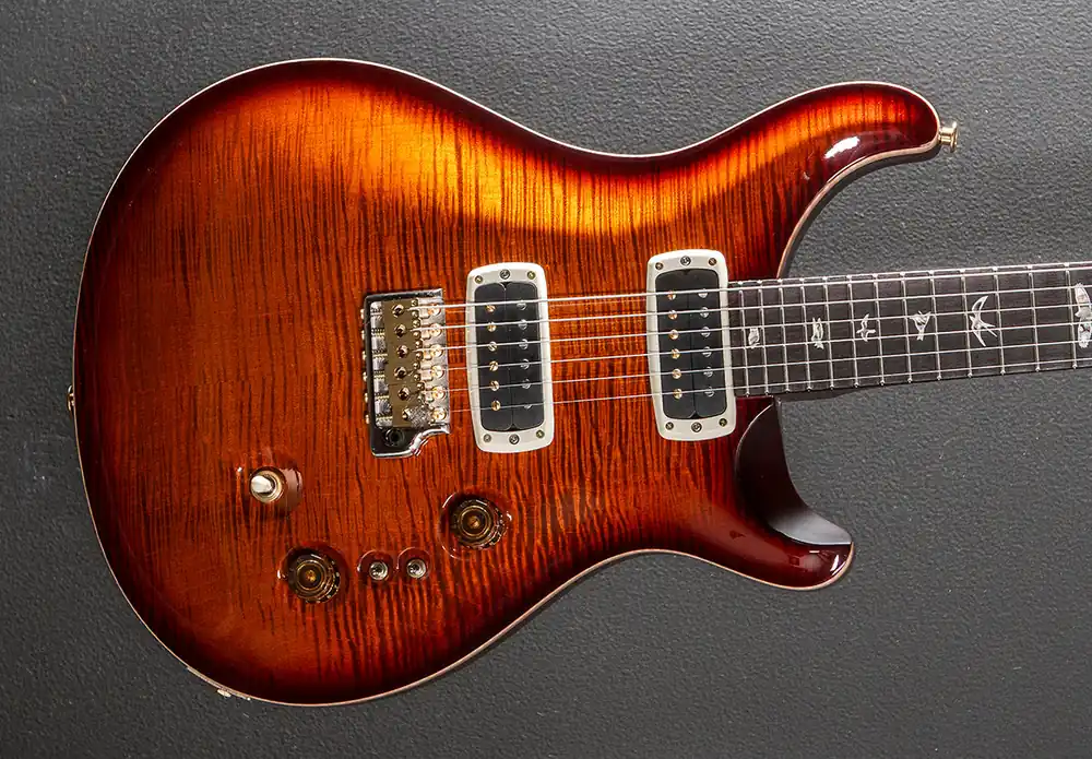 Certified Custom 24-08 10 Top - Dark Cherry Sunburst– Dave's Guitar Shop