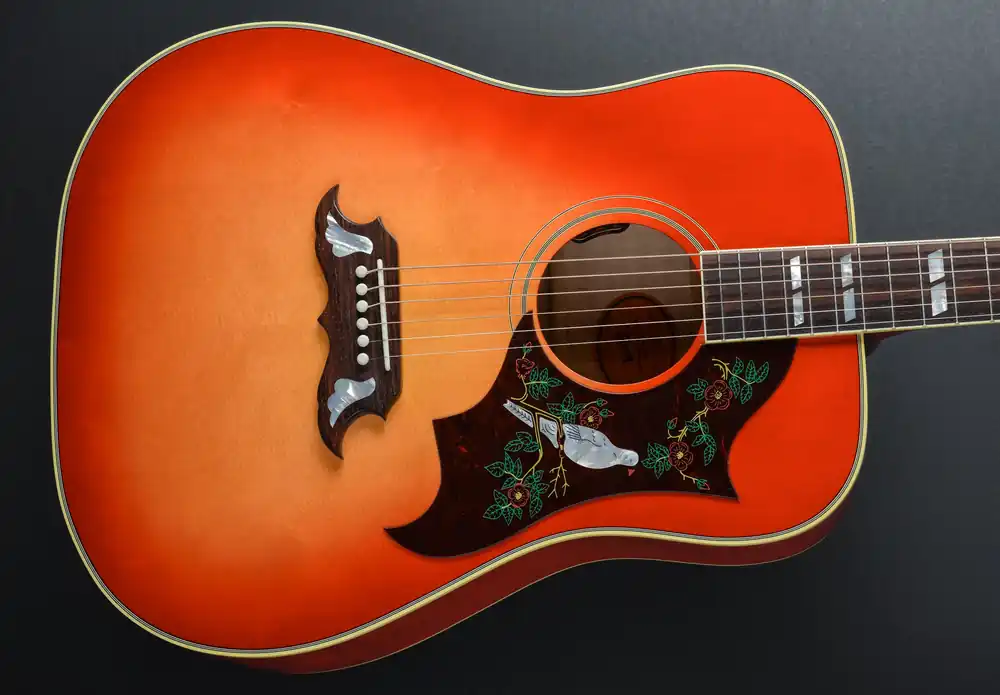 Instant Buy Dove Original - Vintage Cherry Sunburst– Dave's Guitar Shop