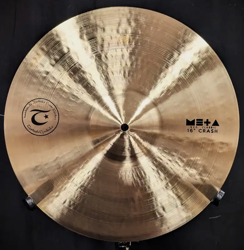 16 Inch Meta Classic Crash– Dave's Guitar Shop Special Discount