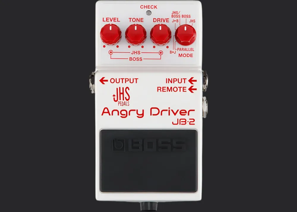 JB-2 Angry Driver– Dave's Guitar Shop Original
