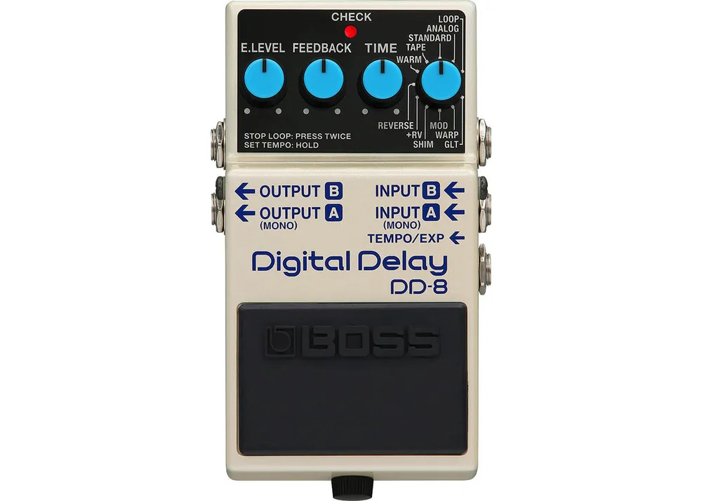DD-8 Digital Delay– Dave's Guitar Shop Trusted Brand