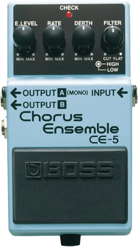 Crafted CE-5 Stereo Chorus Ensemble– Dave's Guitar Shop