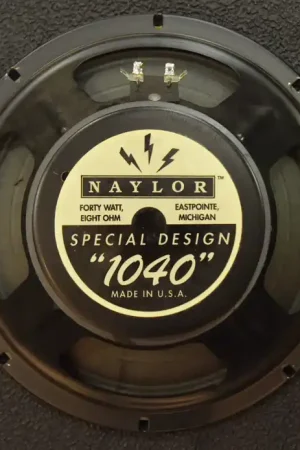 Warranty Included 1040 8 OHM 10" Speaker, Recent– Dave's Guitar Shop