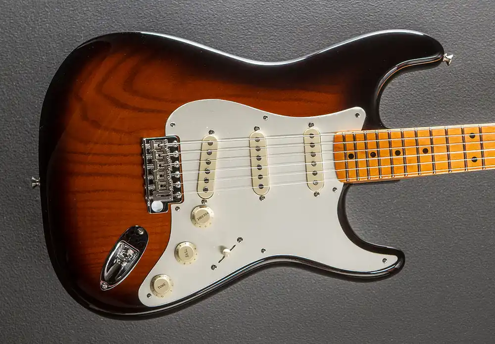Stories Collection Eric Johnson 1954 “Virginia” Stratocaster– Dave's Guitar Shop Certified