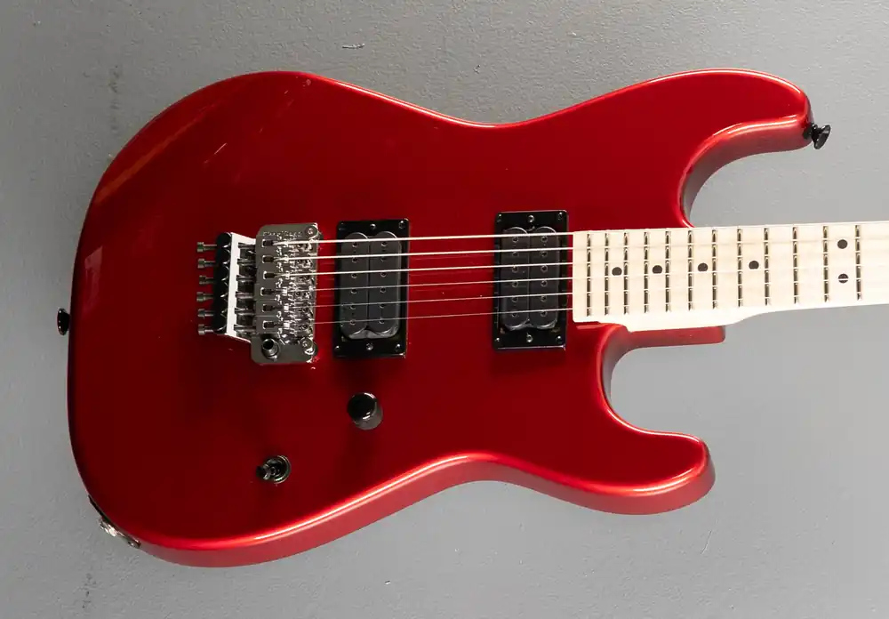Custom Shop San Dimas 2H FR - Candy Apple Red– Dave's Guitar Shop Don’t Miss Out