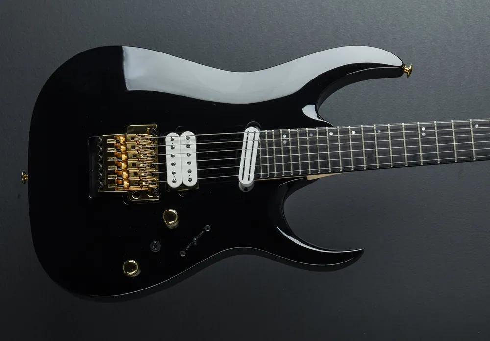Must Have Prestige RGA622XH - Black– Dave's Guitar Shop