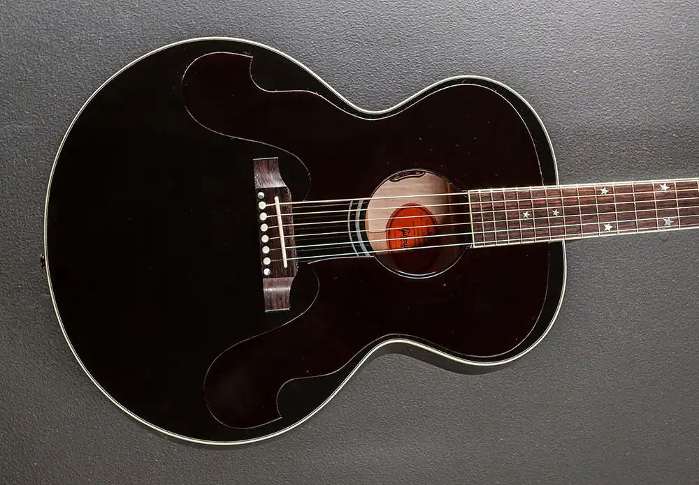 Flash Sale Everly Brothers J-180 - Ebony– Dave's Guitar Shop