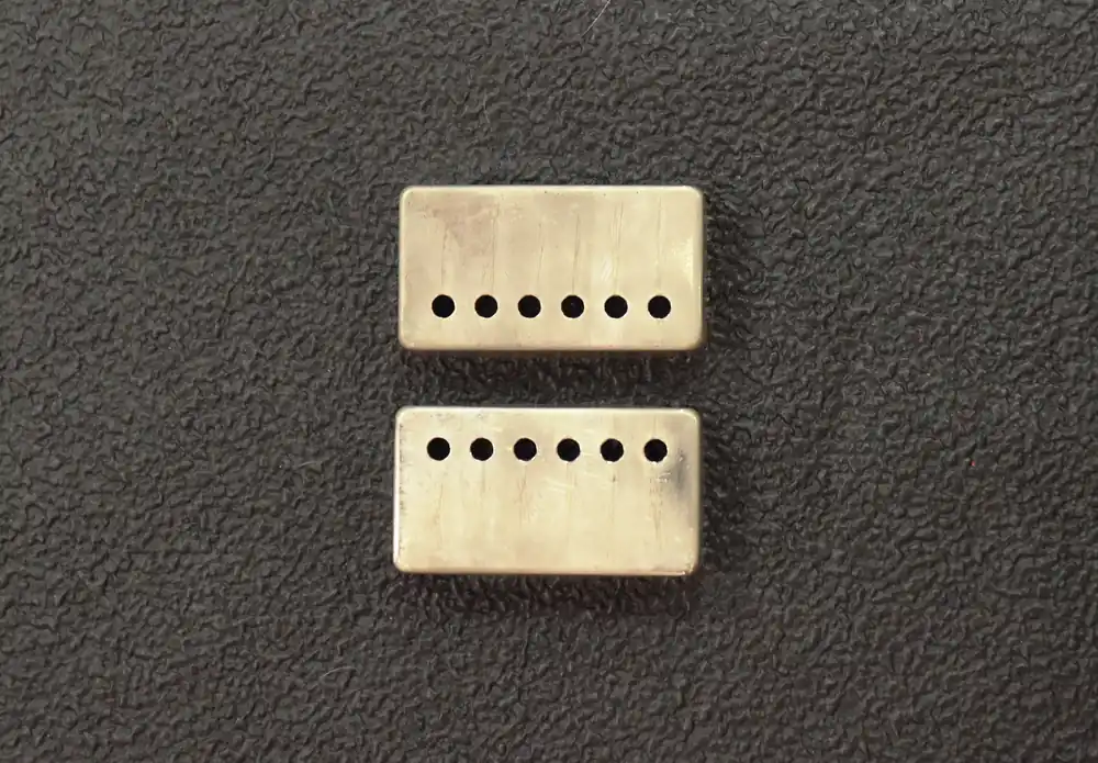 Hot Deal Humbucker Cover Set - Aged Nickel– Dave's Guitar Shop