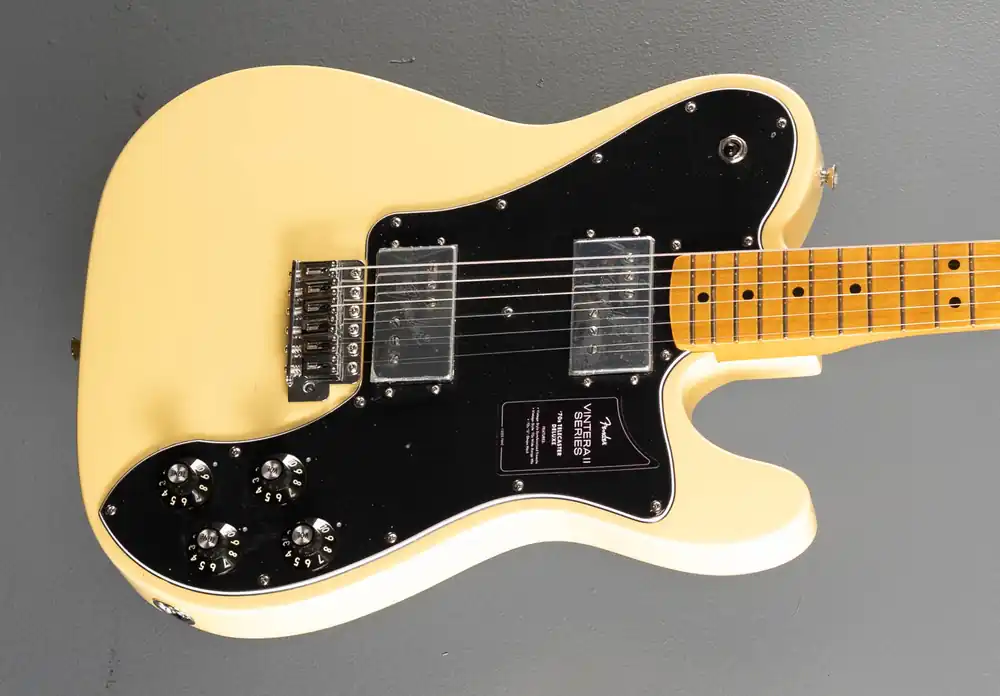 Limited Offer Vintera II '70s Telecaster Deluxe with Tremolo - Vintage White– Dave's Guitar Shop