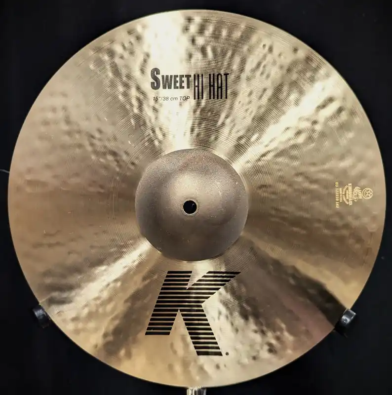 Original 15 Inch K Sweet Hi-Hat Pair– Dave's Guitar Shop