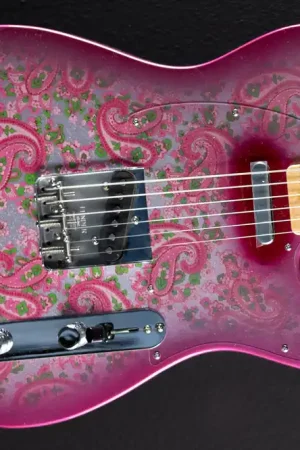 Viral 1968 NOS Pink Paisley Telecaster– Dave's Guitar Shop
