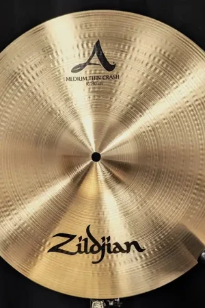 16 Inch A Medium Thin Crash– Dave's Guitar Shop Same Day Shipping