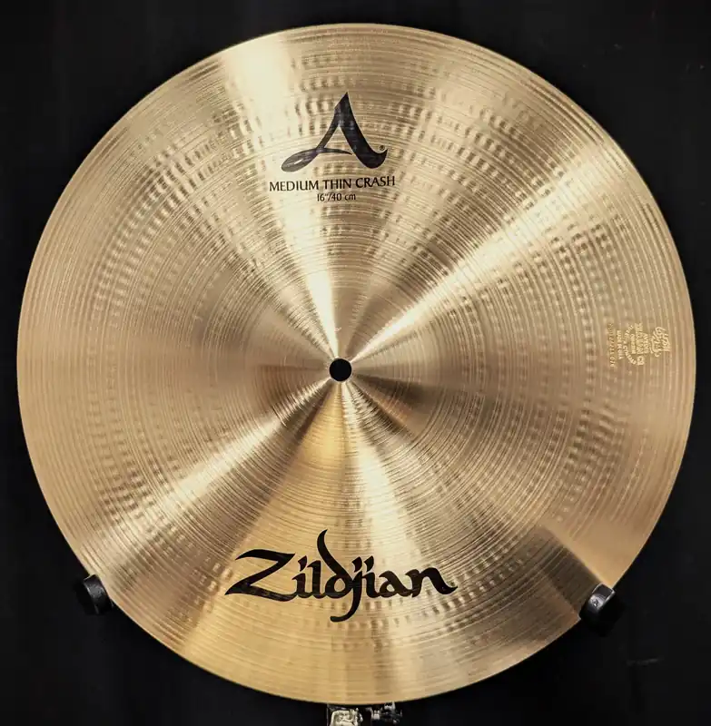 16 Inch A Medium Thin Crash– Dave's Guitar Shop Same Day Shipping