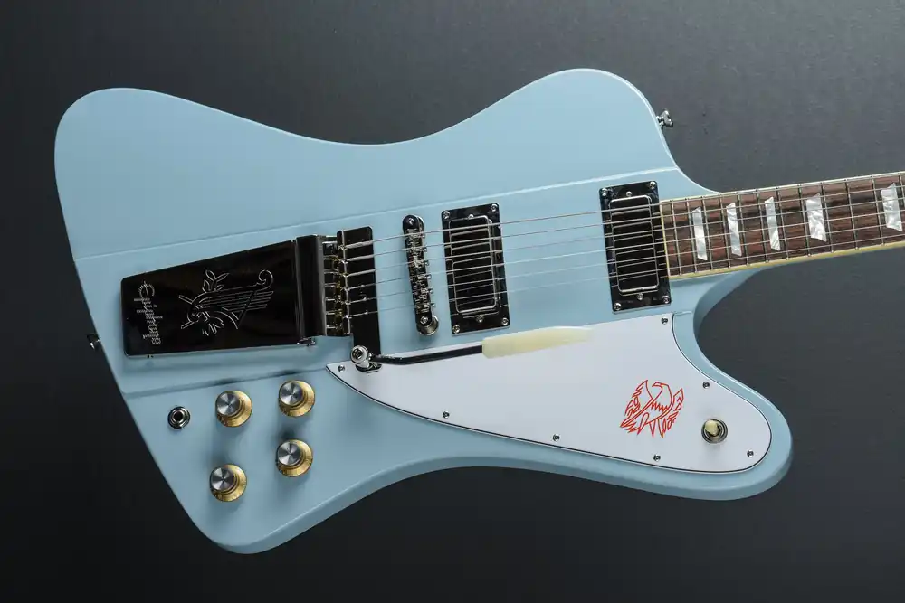 1963 Firebird V Maestro Vibrola - Frost Blue– Dave's Guitar Shop Cheap