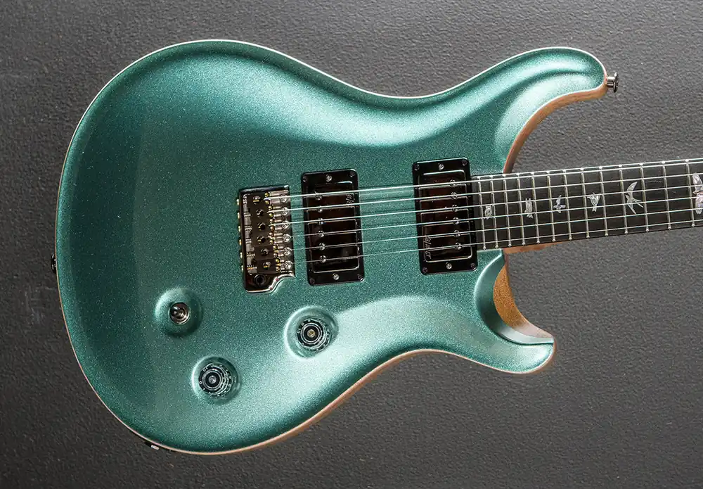Custom 24 Wood Library Limited – Frost Green Metallic w/Korina– Dave's Guitar Shop Hot Deal