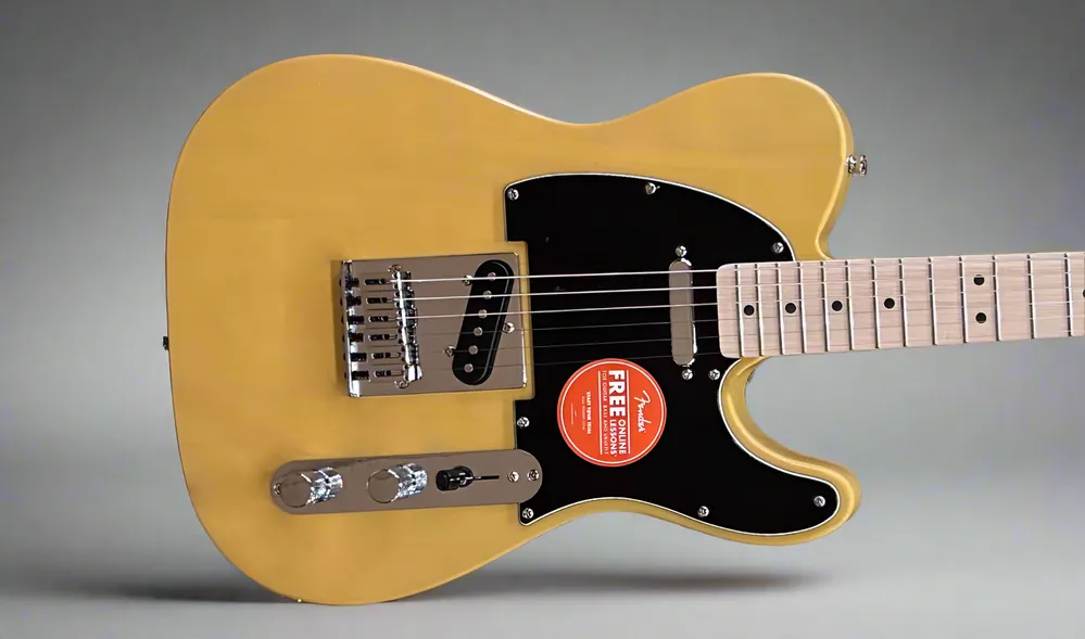 Save Now Affinity Series Telecaster - Butterscotch Blonde w/Maple– Dave's Guitar Shop
