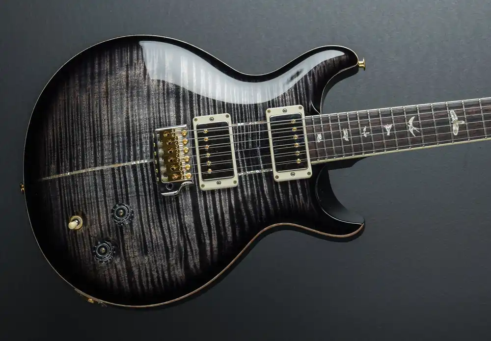 Premium Santana Retro 10 Top - Charcoal Burst– Dave's Guitar Shop