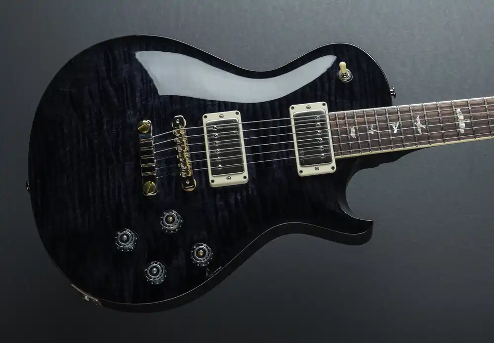 McCarty 594 Singlecut - Gray Black w/ Stained Binding– Dave's Guitar Shop Big Sale