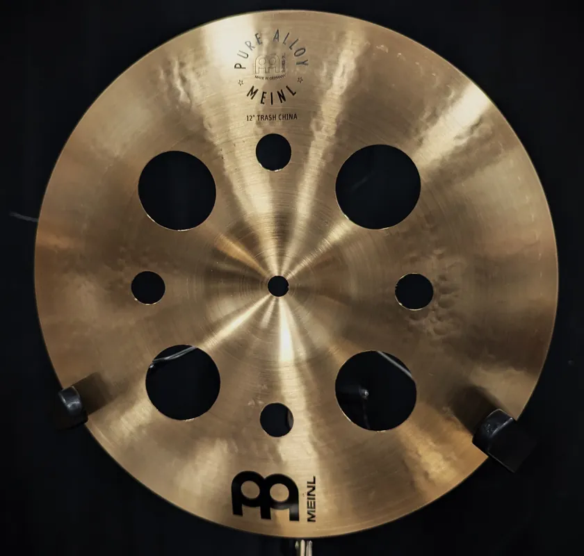 While Supplies Last 12 inch Pure Alloy Trash China– Dave's Guitar Shop