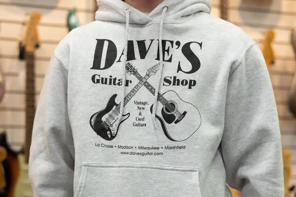 Original Hoodie - Ash Grey– Dave's Guitar Shop Popular