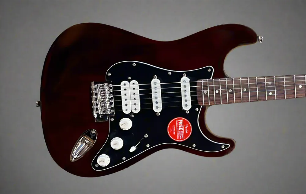 Latest Classic Vibe '70s Stratocaster HSS - Walnut– Dave's Guitar Shop