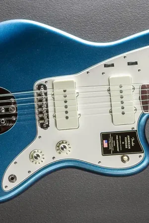 American Vintage II 1966 Jazzmaster - Lake Placid Blue– Dave's Guitar Shop Certified