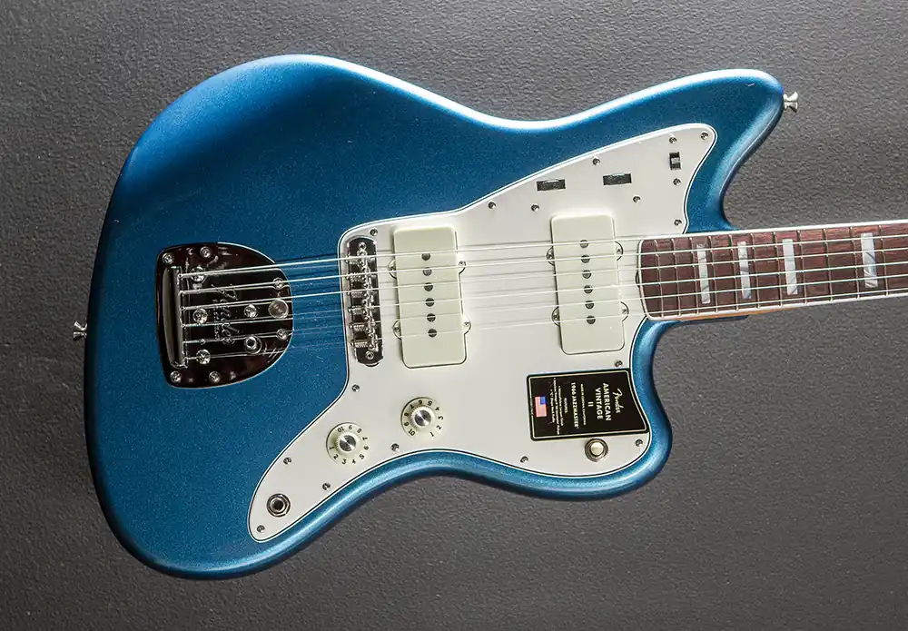American Vintage II 1966 Jazzmaster - Lake Placid Blue– Dave's Guitar Shop Certified