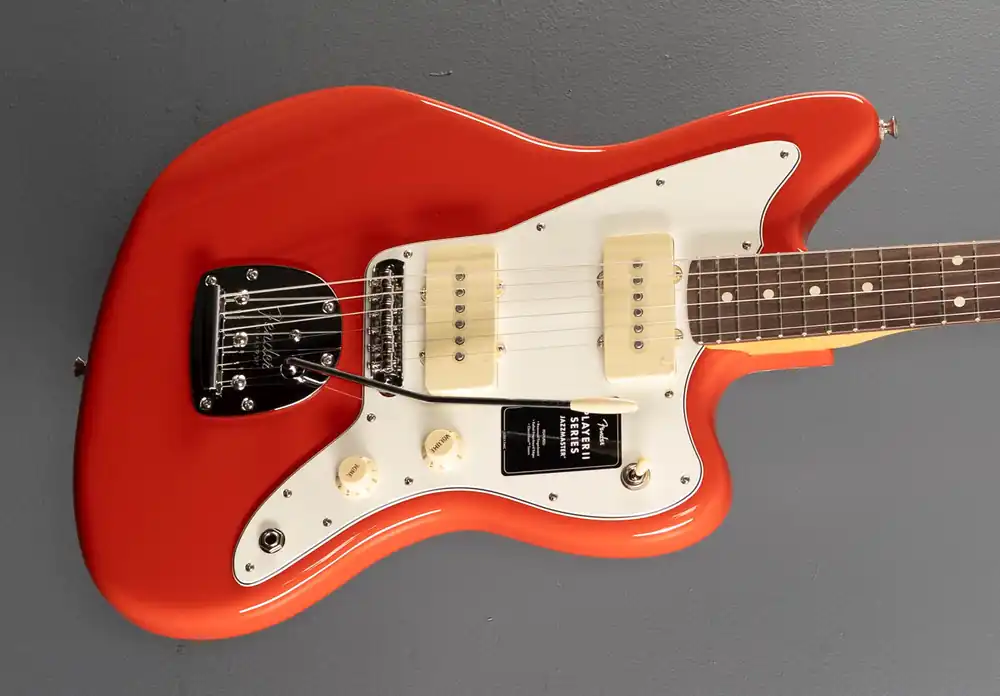 Player II Jazzmaster - Coral Red– Dave's Guitar Shop Best Seller