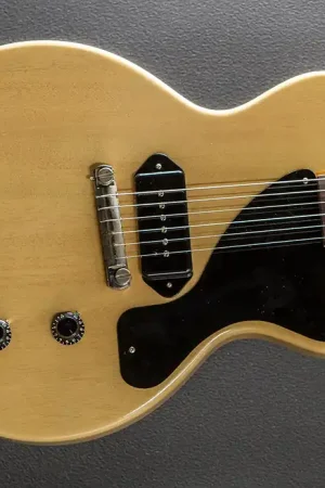 1957 Les Paul Junior Single Cut Reissue - TV Yellow– Dave's Guitar Shop Best Seller