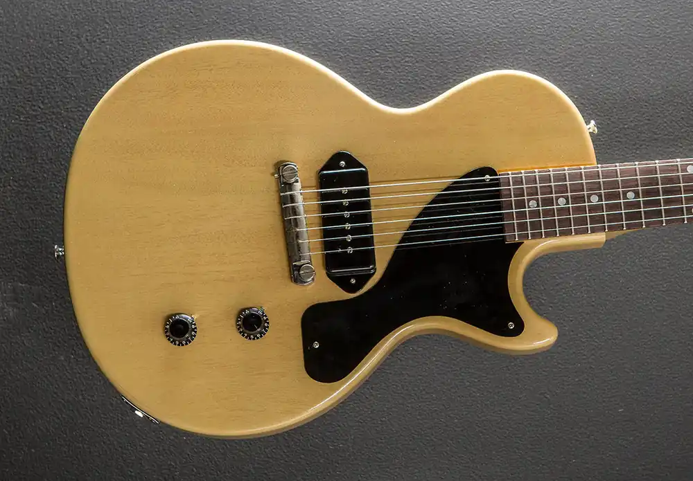 1957 Les Paul Junior Single Cut Reissue - TV Yellow– Dave's Guitar Shop Best Seller