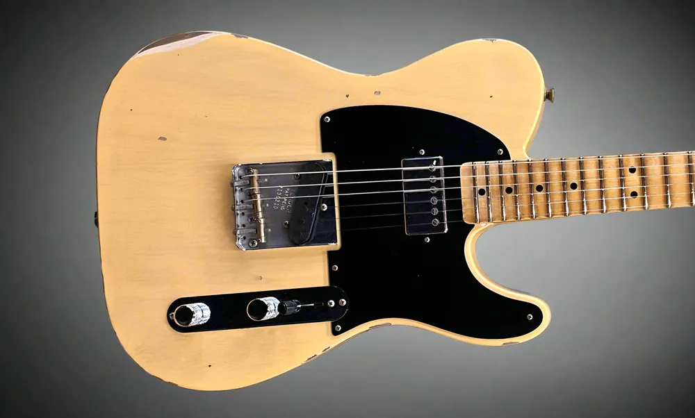 1953 Relic Telecaster HB– Dave's Guitar Shop Luxury