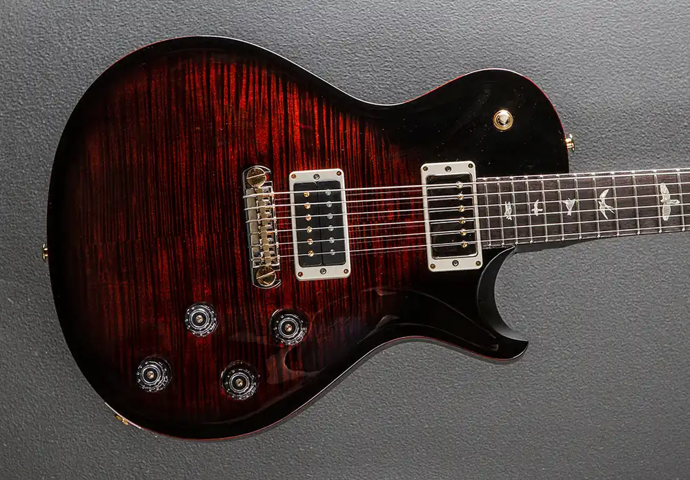 Must Have Mark Tremonti Signature 10 Top w/Stoptail - Fire Smokeburst– Dave's Guitar Shop