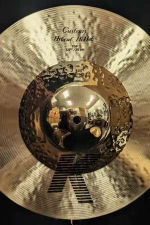 14 Inch K Custom Hybrid Hi-Hat Pair– Dave's Guitar Shop Clearance