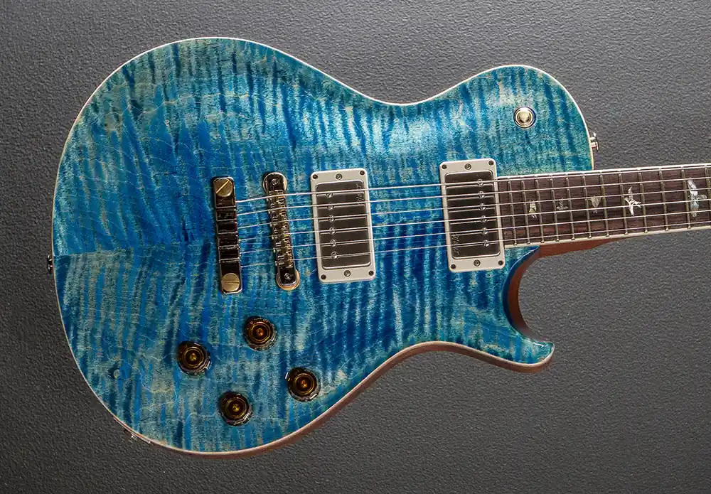 McCarty 594 Singlecut - Faded Blue Jean– Dave's Guitar Shop Direct From Manufacturer