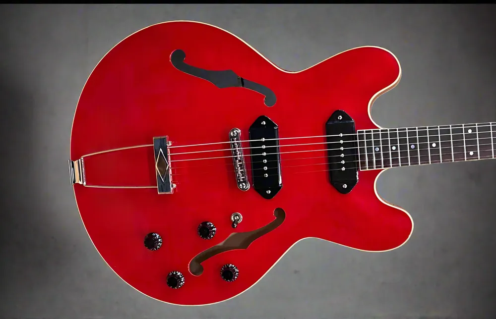 Place Order Standard Collection H-530 Hollow - Translucent Cherry– Dave's Guitar Shop