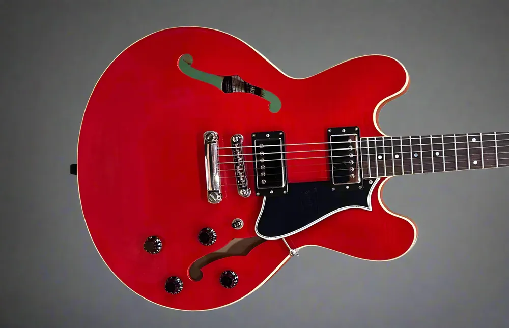 Standard Collection H-535 Semi-Hollow - Translucent Cherry– Dave's Guitar Shop Limited Time