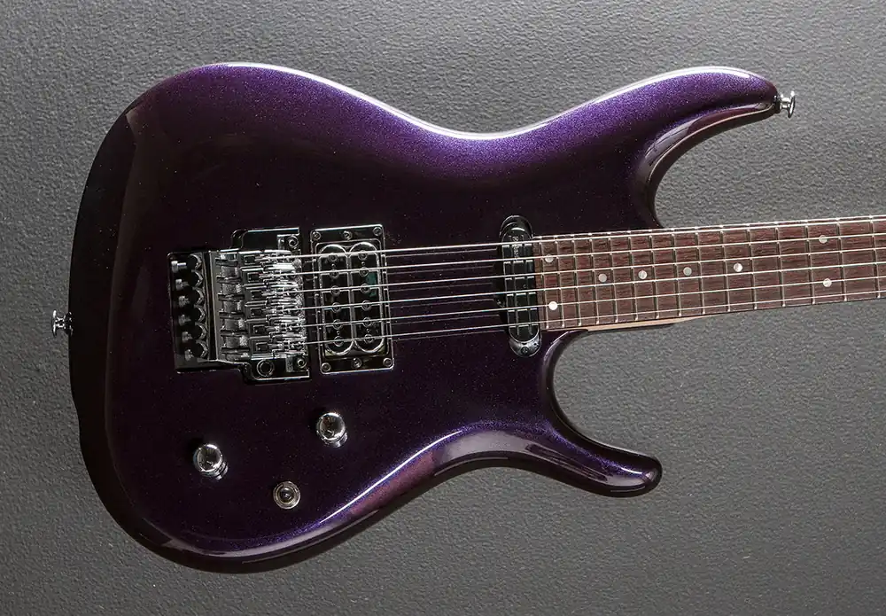 Joe Satriani JS2450 - Muscle Car Purple– Dave's Guitar Shop Best Choice