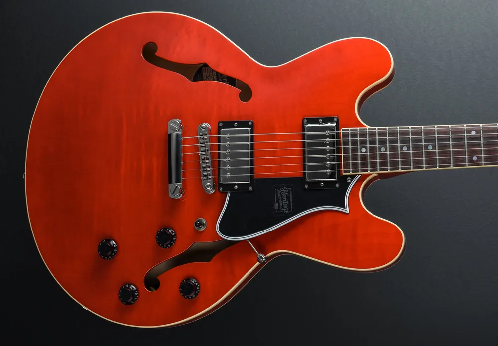 Special Discount Standard Collection H-535 Semi-Hollow - Translucent Cherry– Dave's Guitar Shop