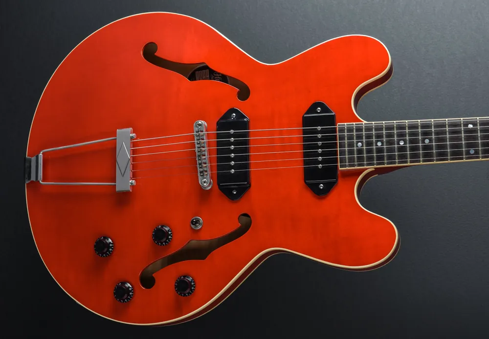 Standard Collection H-530 Hollow - Translucent Cherry– Dave's Guitar Shop Viral