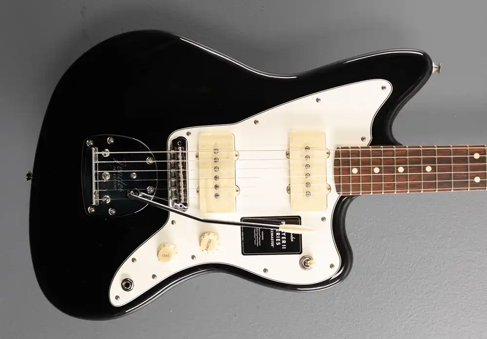 Player II Jazzmaster - Black– Dave's Guitar Shop Affordable