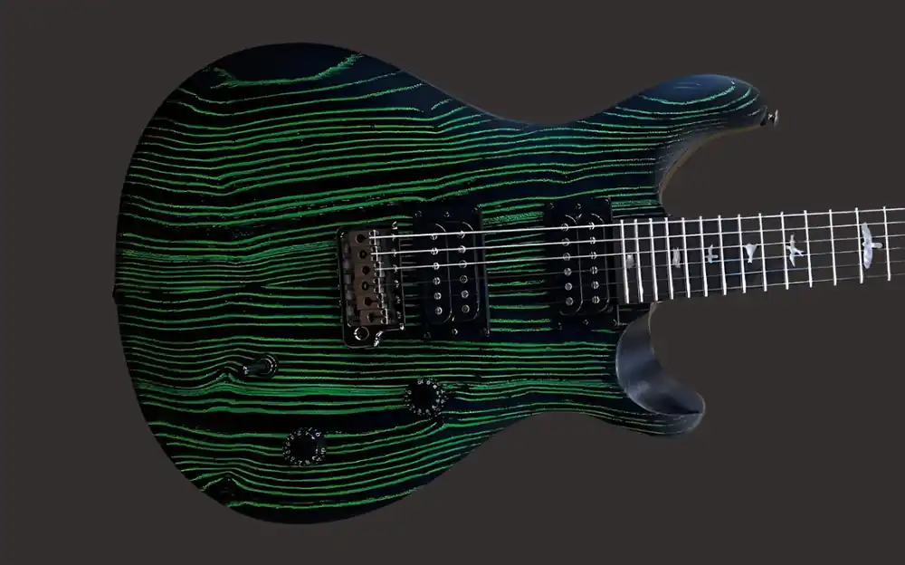 Fresh Stock SE Swamp Ash CE-24 Sandblasted Limited Edition - Sandblasted Green– Dave's Guitar Shop