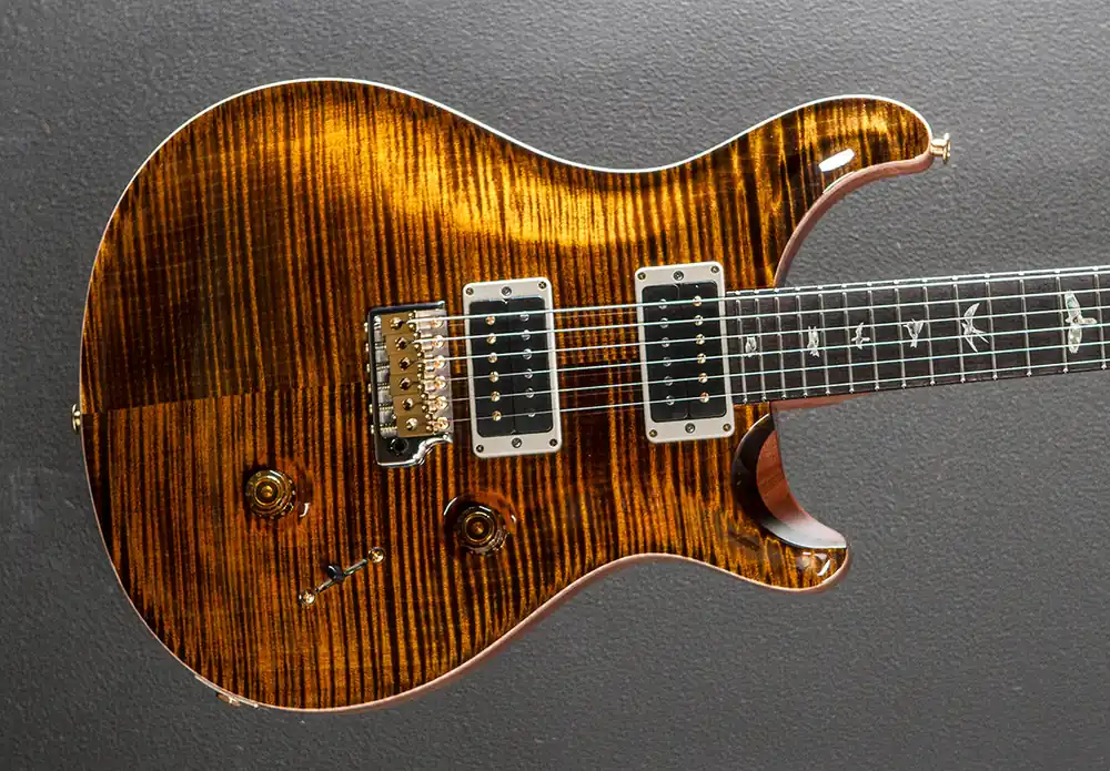 Hot Deal Custom 24 10 Top - Yellow Tiger– Dave's Guitar Shop