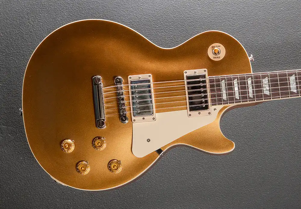 Les Paul Standard 50's - Gold Top– Dave's Guitar Shop Clearance