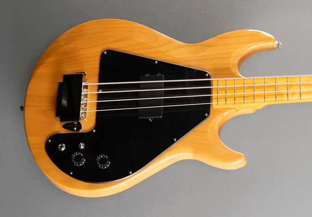 Clearance Grabber Bass - Natural– Dave's Guitar Shop