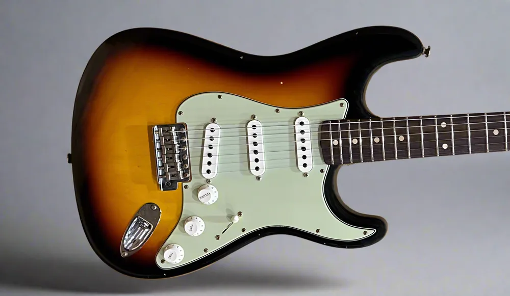 Discount 1960 Journeyman Relic Strat– Dave's Guitar Shop