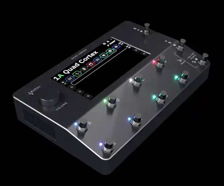 Quad Cortex– Dave's Guitar Shop Professional Grade